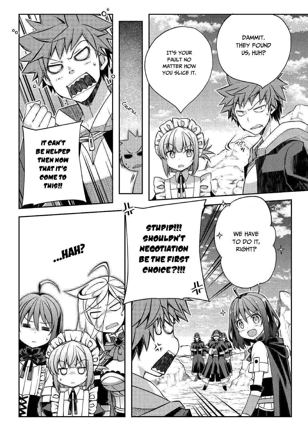 Yankee Wa Isekai De Seirei Ni Aisaremasu Chapter 27 7